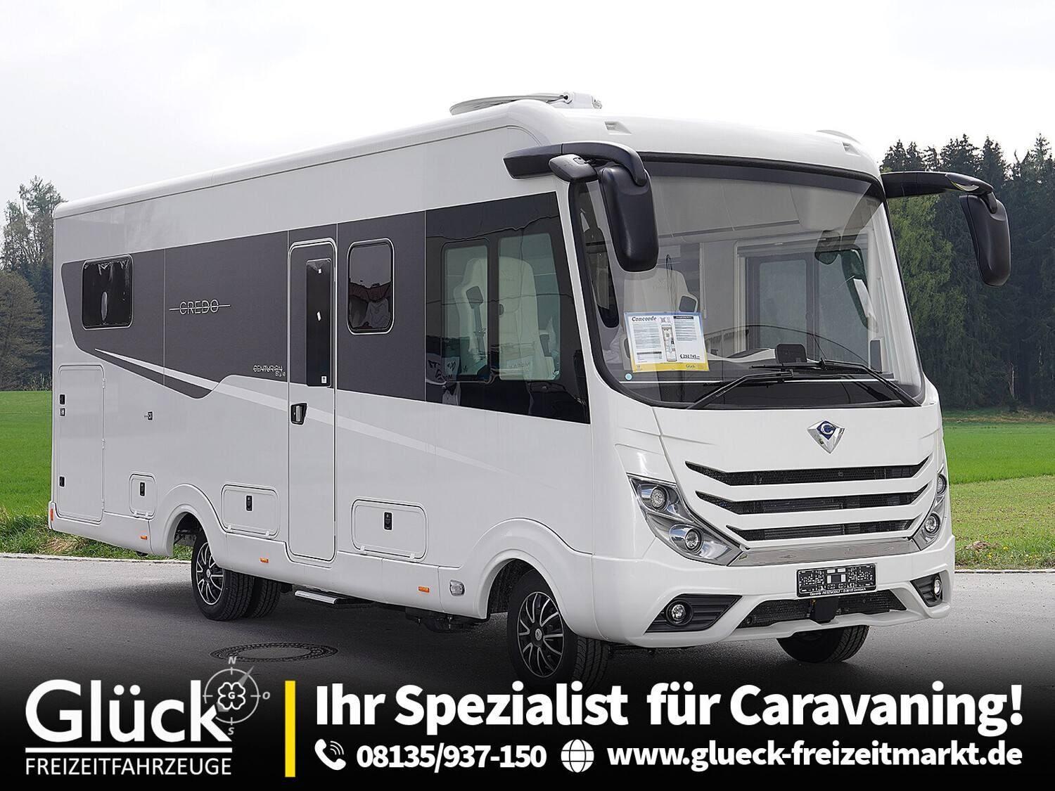 Wohnmobil Concorde 791 LI Credo mit 4 Sitzen und 2 Schlafplätzen