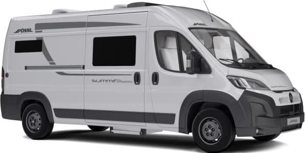 Wohnmobil Kastenwagen Pössl Summit Shine 600 LE