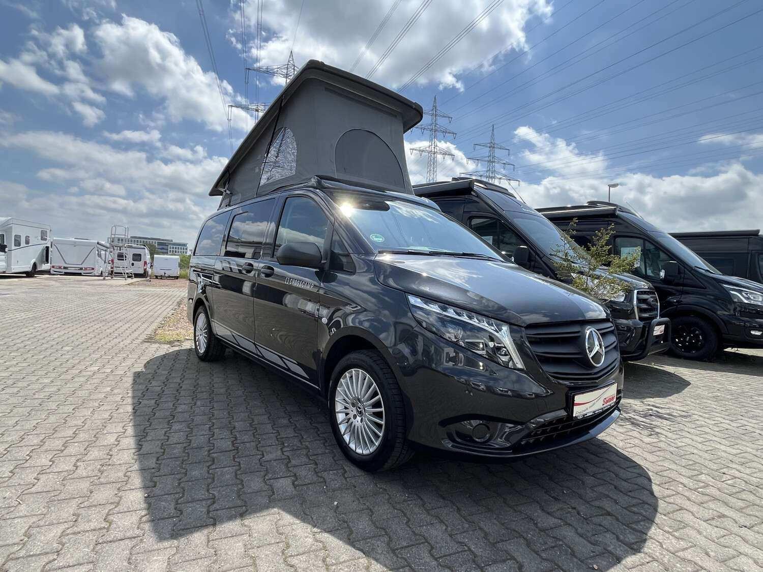 Wohnmobil Mercedes Vito Mercedes Benz Base X 4x4 190 D Sonstige mit 5 Sitzen und 4 Schlafplätzen