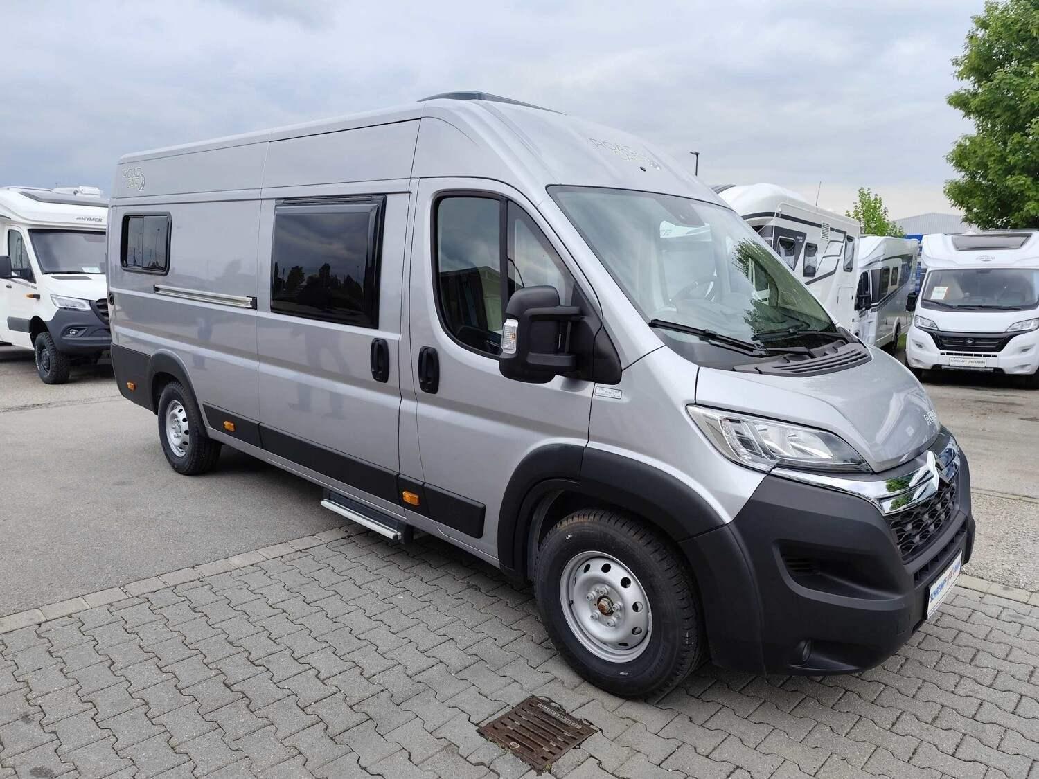 Wohnmobil Roadcar Roadcar 640 R 640 mit 4 Sitzen und 3 Schlafplätzen