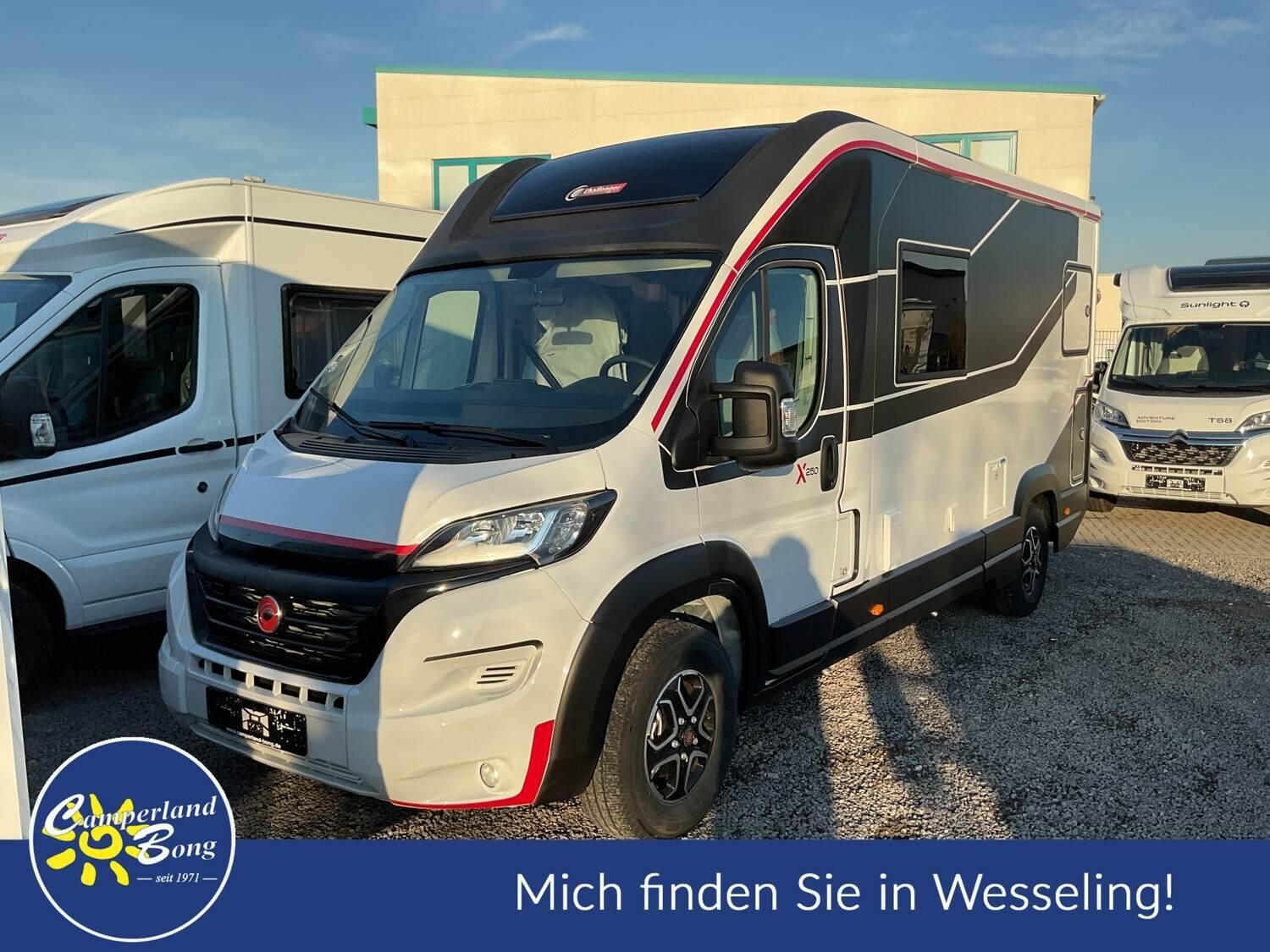 Wohnmobil Fiat Ducato Challenger 250 X Open Edition mit 2 Sitzen und 0 Schlafplätzen