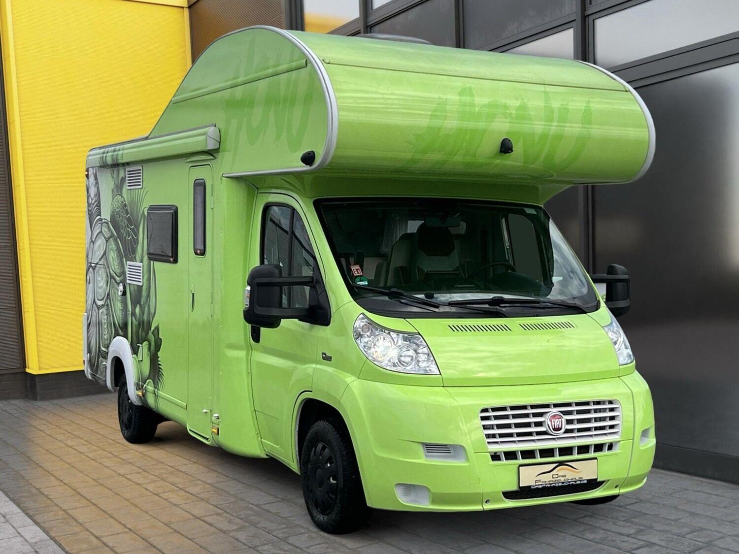 Wohnmobil Fiat Ducato Dethleffs A 598 Globe S mit 4 Sitzen und 6 Schlafplätzen