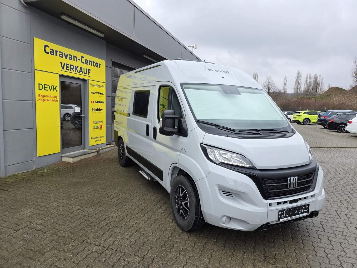 Wohnmobil Fiat Ducato Clever Fiat 140 PS Tour 540 mit 4 Sitzen und 2 Schlafplätzen