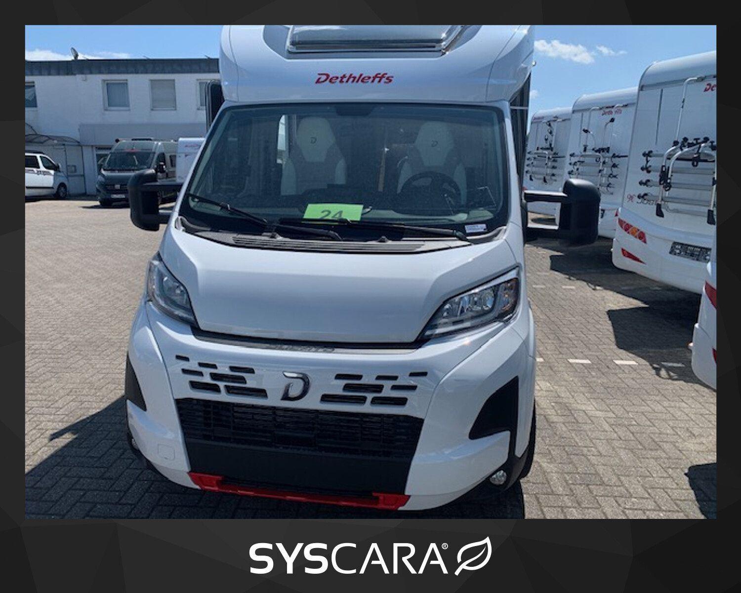 Wohnmobil Fiat Ducato Dethleffs T 6812 EB Just Camp Active mit 4 Sitzen und 2 Schlafplätzen