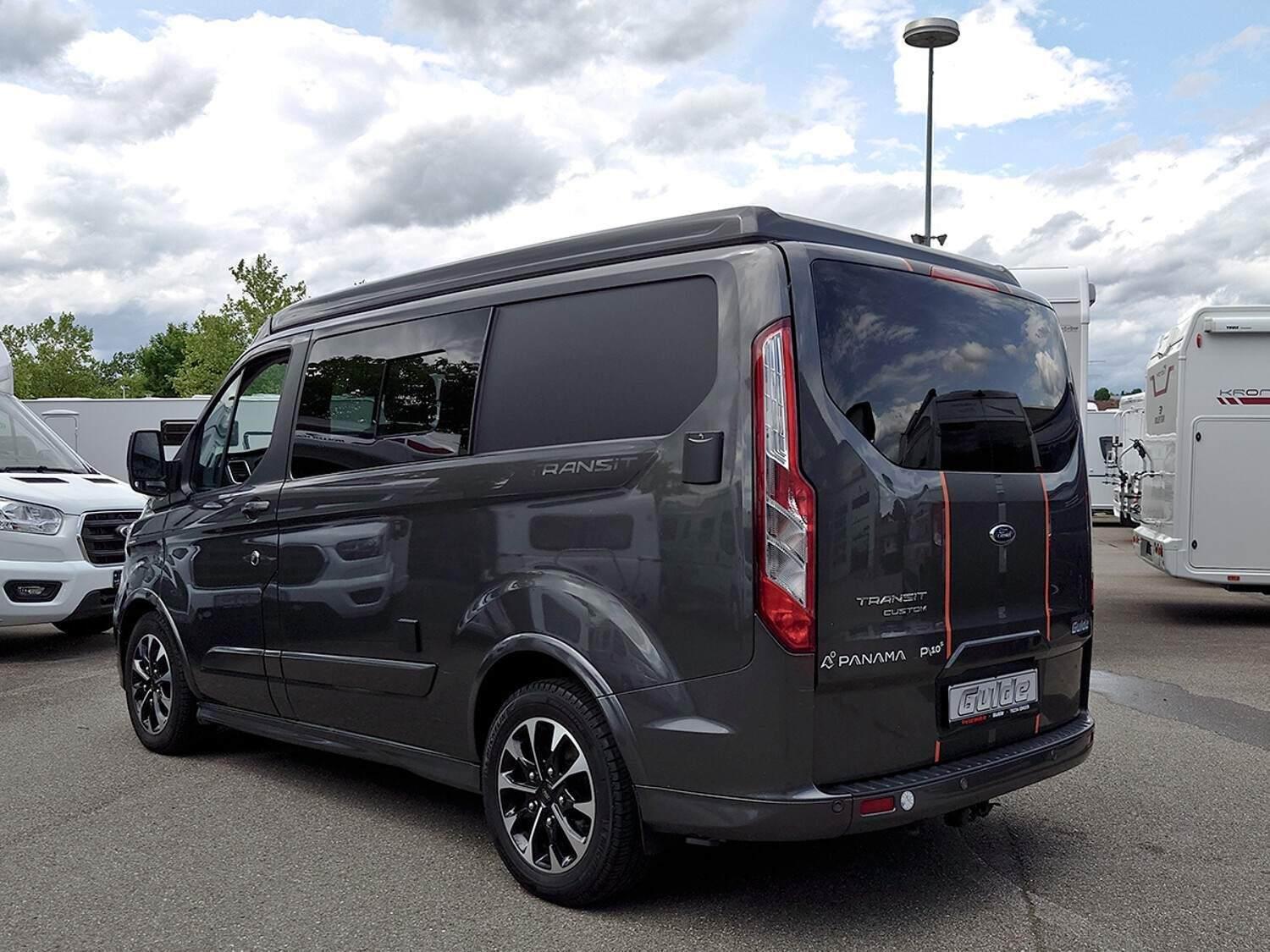 Wohnmobil Ford Transit Custom Panama 10S P mit 5 Sitzen und 4 Schlafplätzen