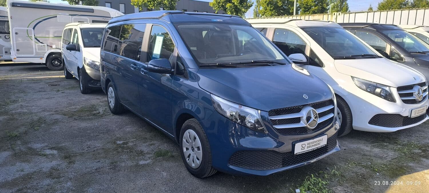 Wohnmobil 🚐 Pössl Campstar V-Klasse 220 d Tageszulassung kaufen