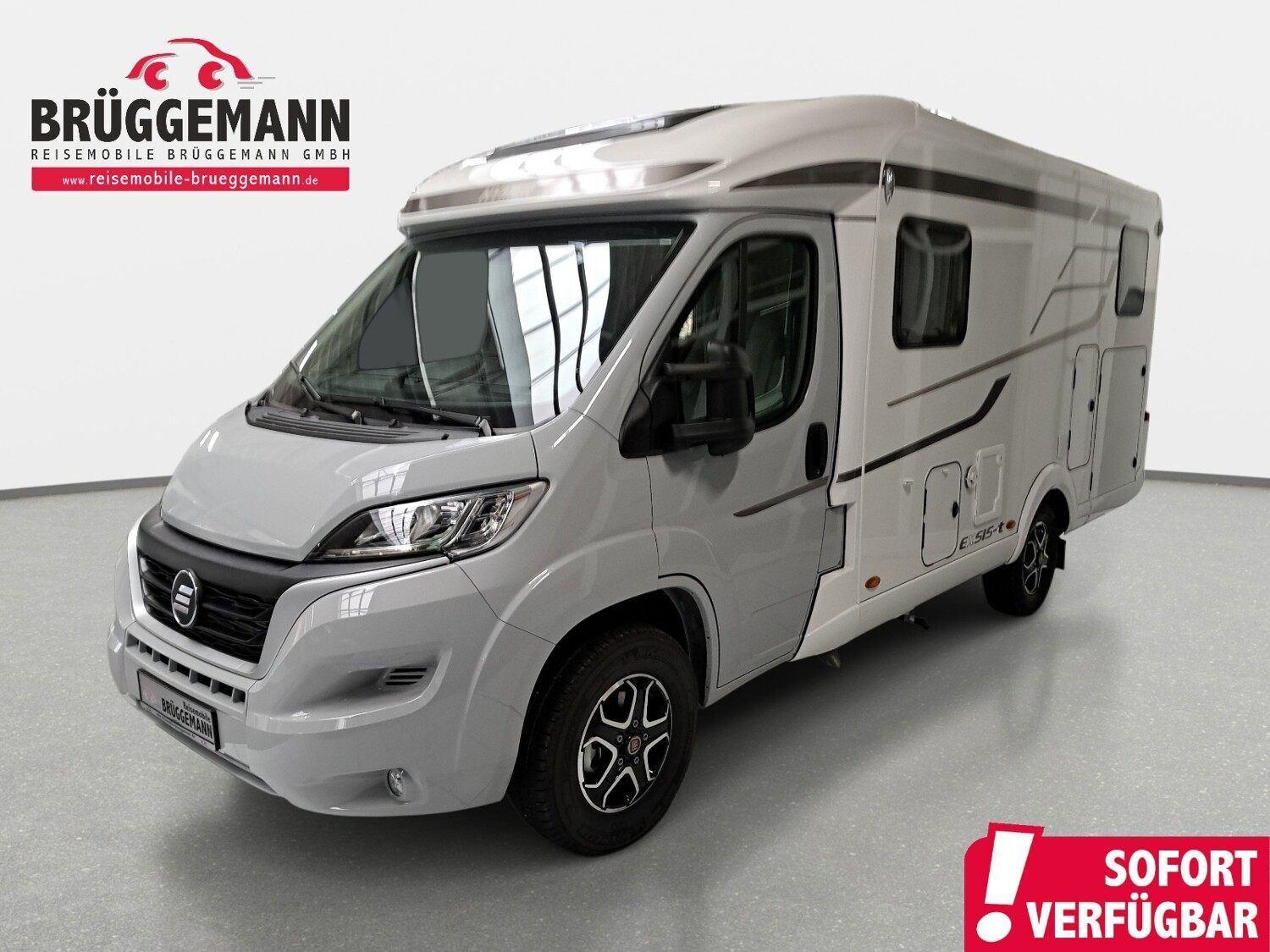 Wohnmobil Fiat Ducato Hymer 474 Exsis-t mit 4 Sitzen und 2 Schlafplätzen
