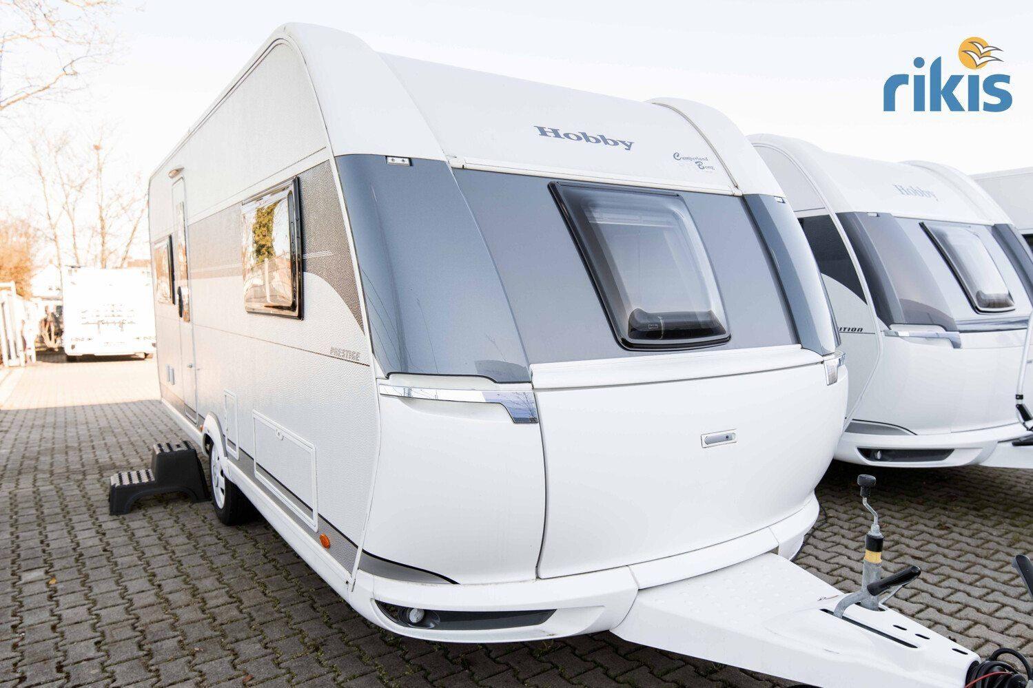 Wohnwagen Hobby 540 UL Prestige mit 2 Schlafplätzen