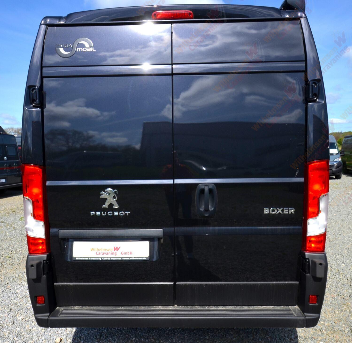 Wohnmobil Peugeot Boxer Megamobil Peugeot 165 PS Mega Sport 640 mit 4 Sitzen und 2 Schlafplätzen