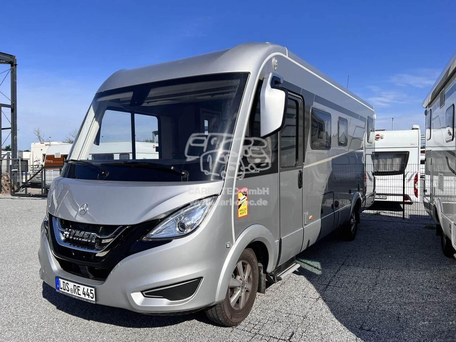 Wohnmobil Mercedes Sprinter Hymer 680 B-Klasse MC I mit 4 Sitzen und 4 Schlafplätzen