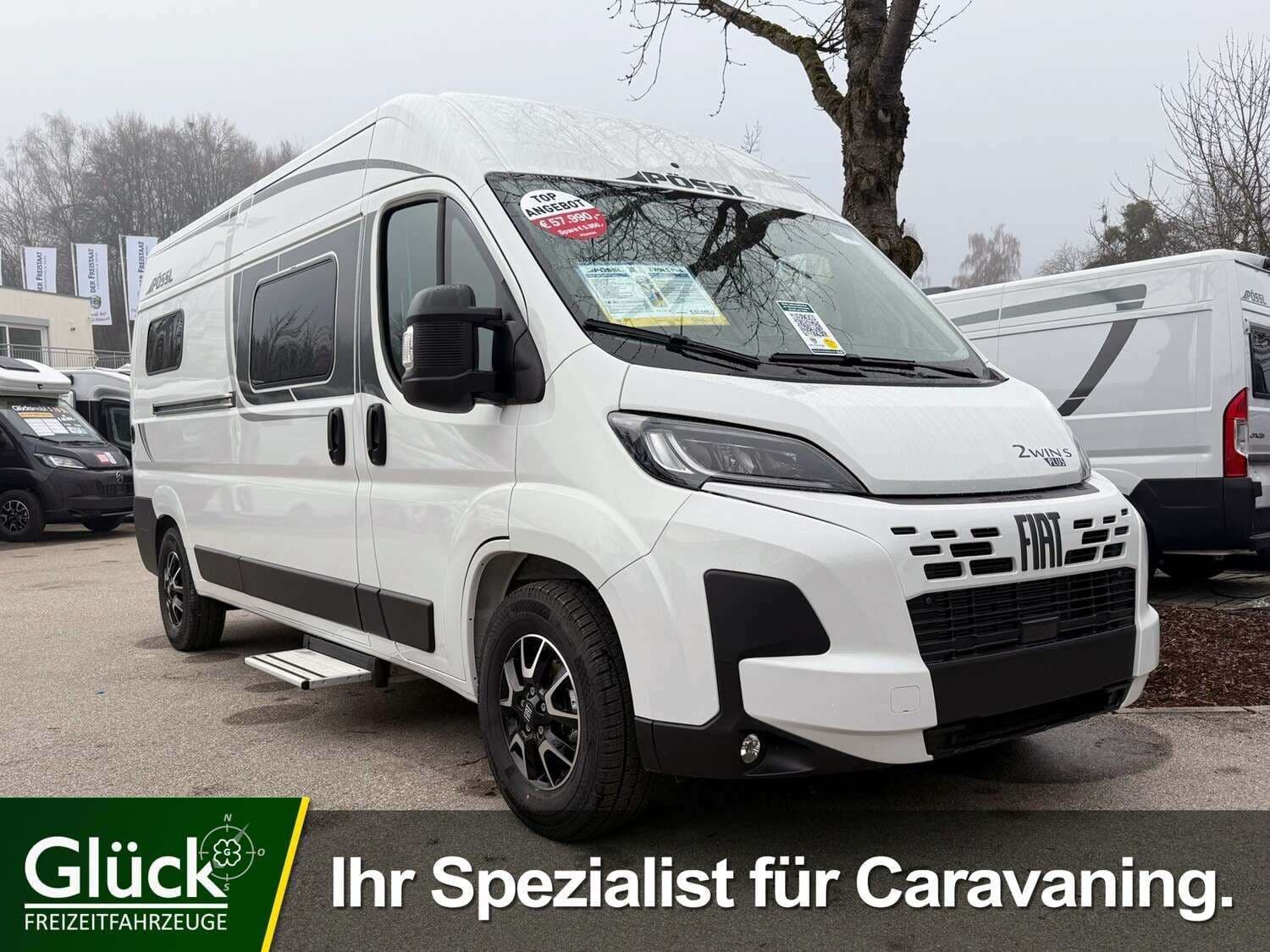 Wohnmobil Pössl D-Line 2Win S Plus mit 4 Sitzen und 2 Schlafplätzen