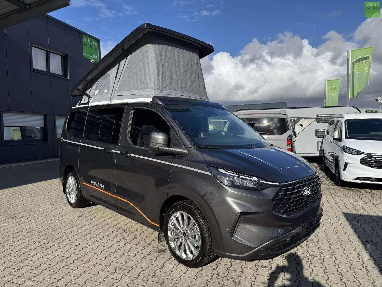 Wohnmobil Panama 10+ Peak mit 5 Sitzen und 4 Schlafplätzen