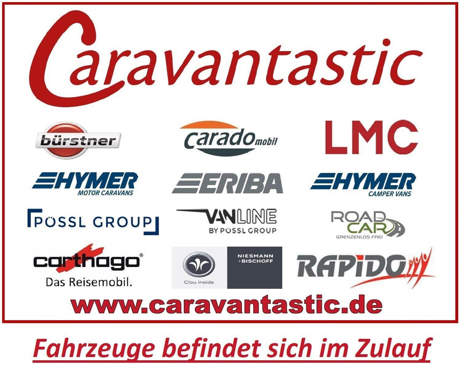 Wohnmobil Hymer CROSSOVER Grand Canyon S mit 4 Sitzen und 3 Schlafplätzen