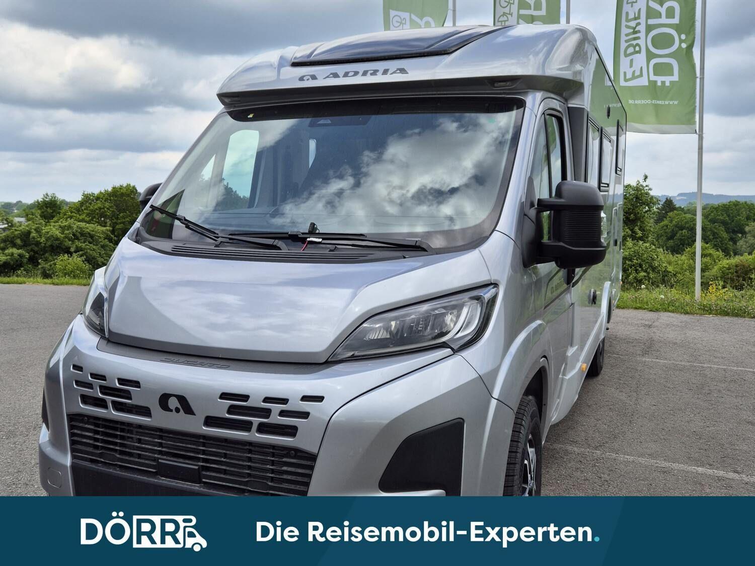 Wohnmobil Fiat Ducato Adria DL Compact Supreme mit 4 Sitzen und 2 Schlafplätzen