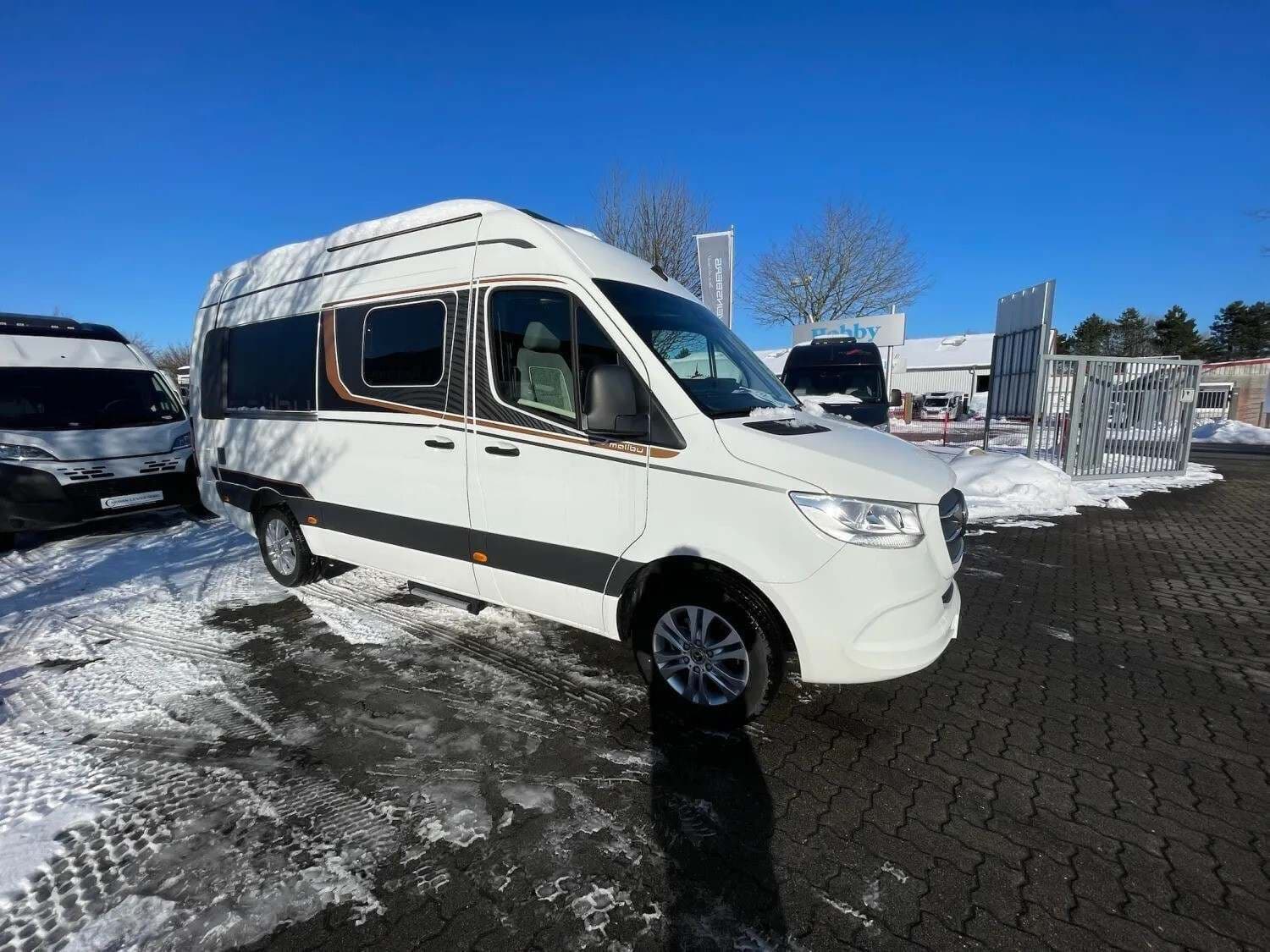 Wohnmobil Malibu 641 LE Genius mit 2 Schlafplätzen
