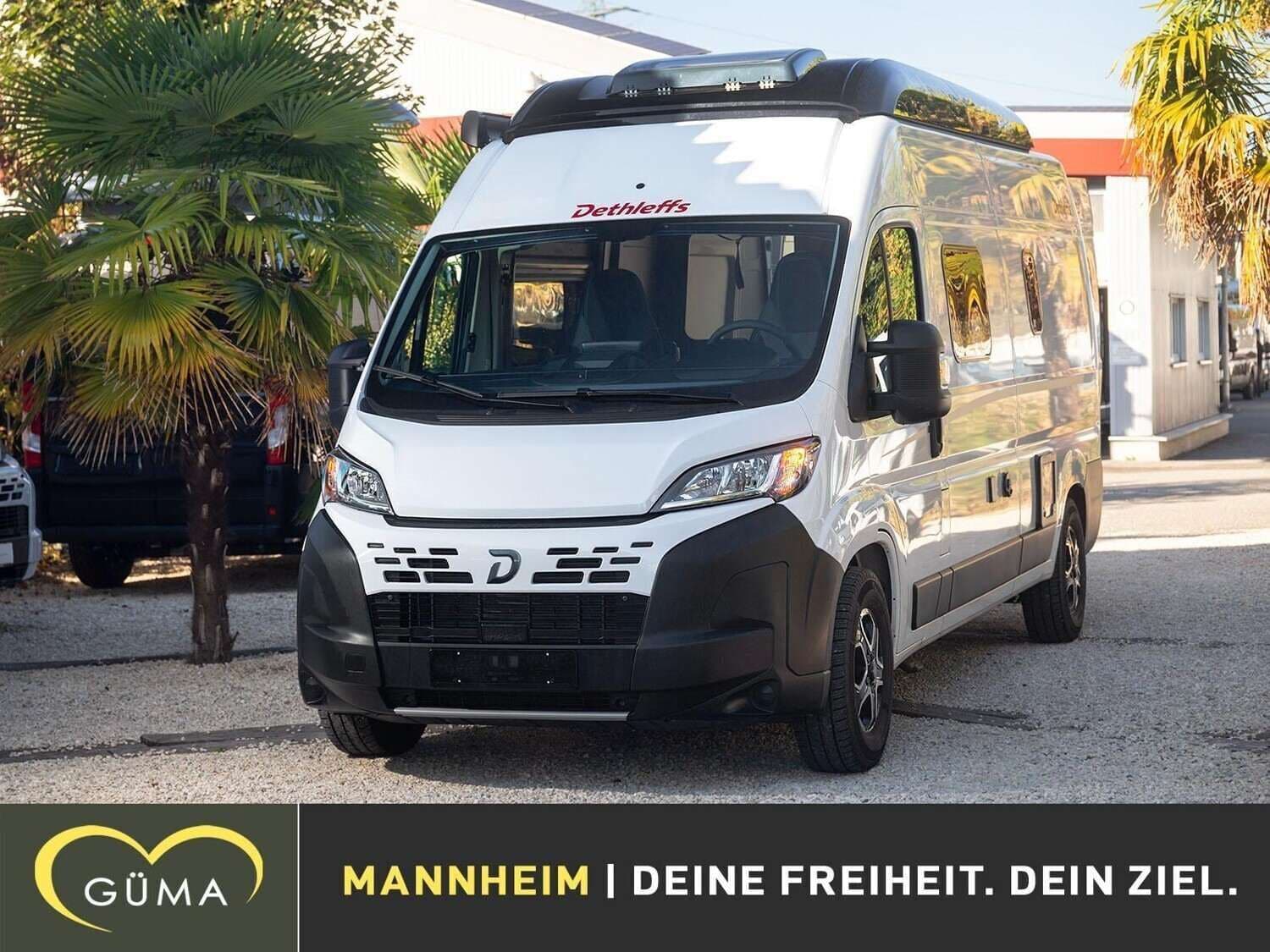 Wohnmobil Fiat Ducato Dethleffs 600 DS Fiat Globetrail Active mit 4 Sitzen und 4 Schlafplätzen