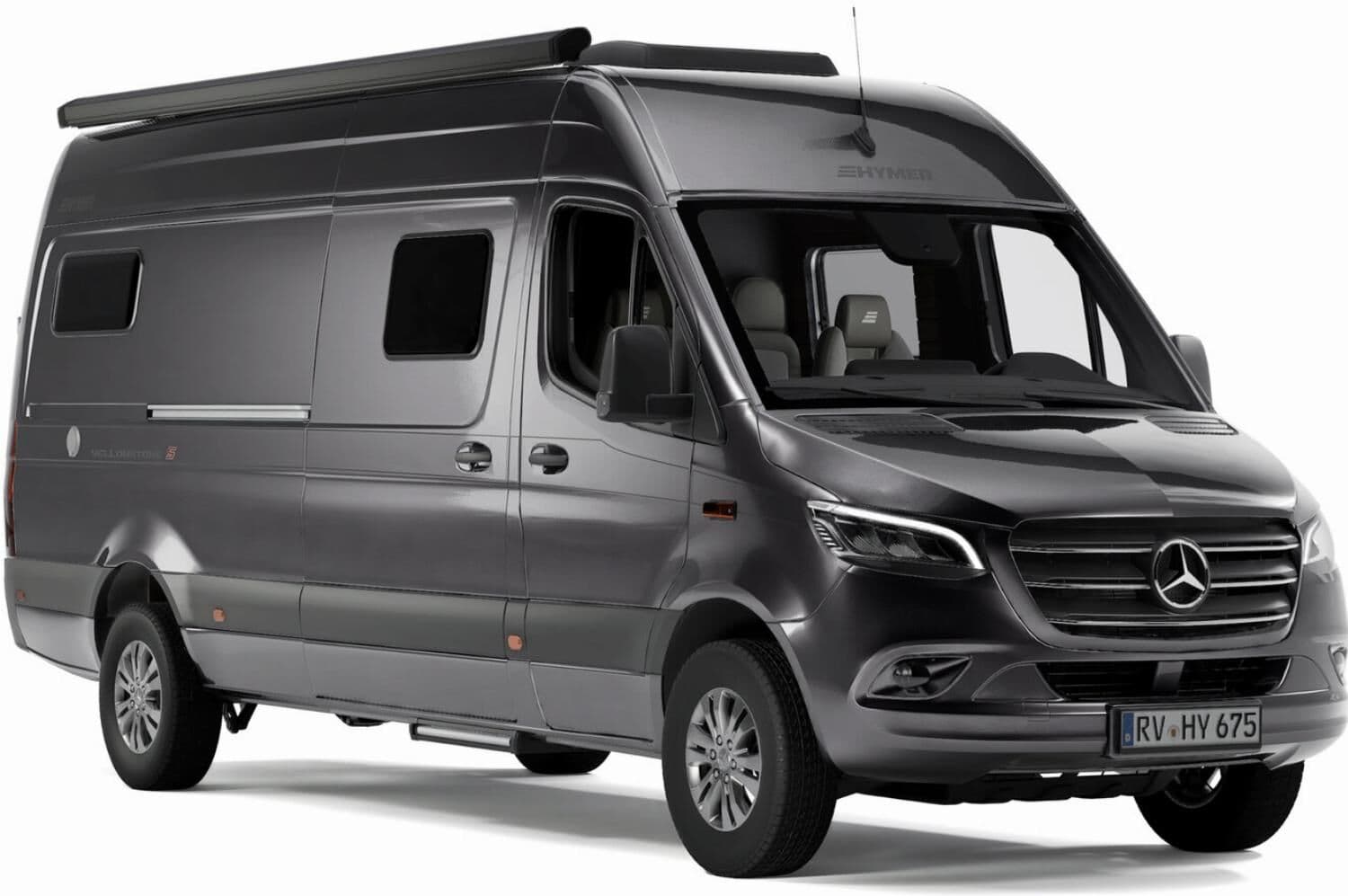 Wohnmobil Kastenwagen Hymer Grand Canyon S