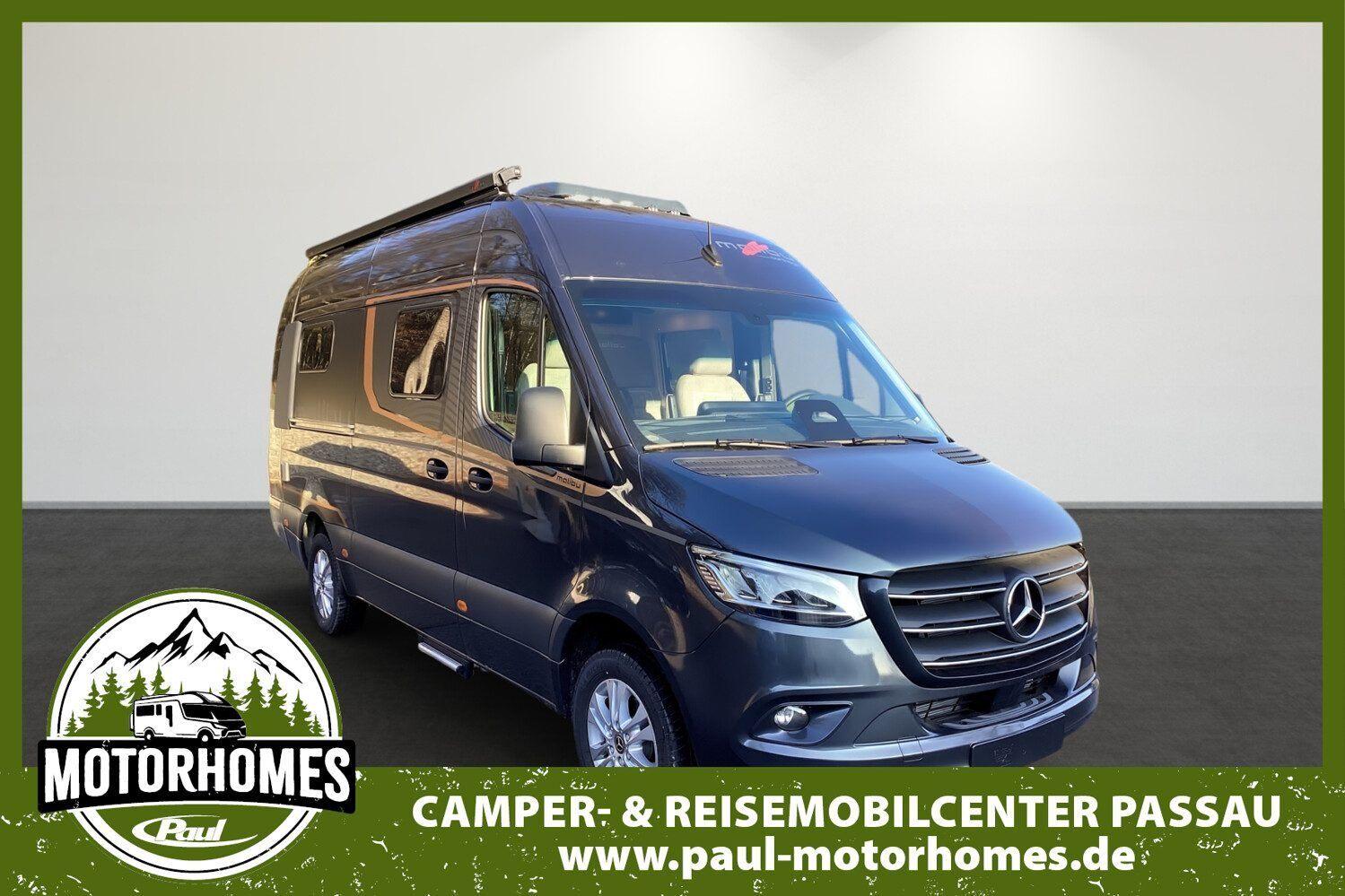 Wohnmobil Mercedes Sprinter Malibu 641 LE Genius mit 4 Sitzen und 2 Schlafplätzen