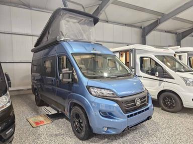 Hymer Free Blue Evolution 540
