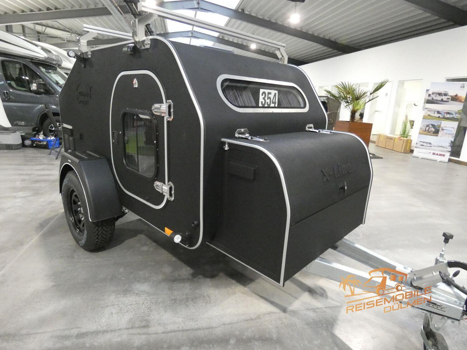 Wohnwagen LifeStyle X-Line Camper mit 2 Schlafplätzen