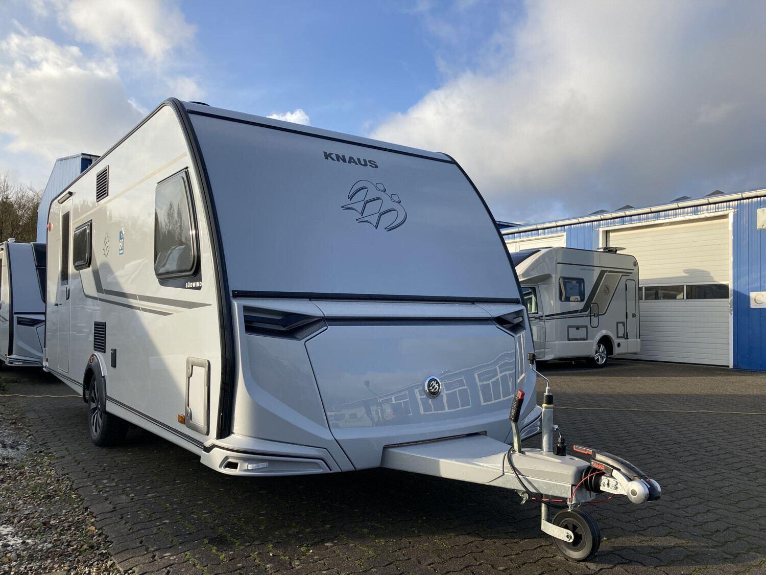 Wohnwagen Knaus 540 FDK Südwind 60 YEARS mit 6 Schlafplätzen