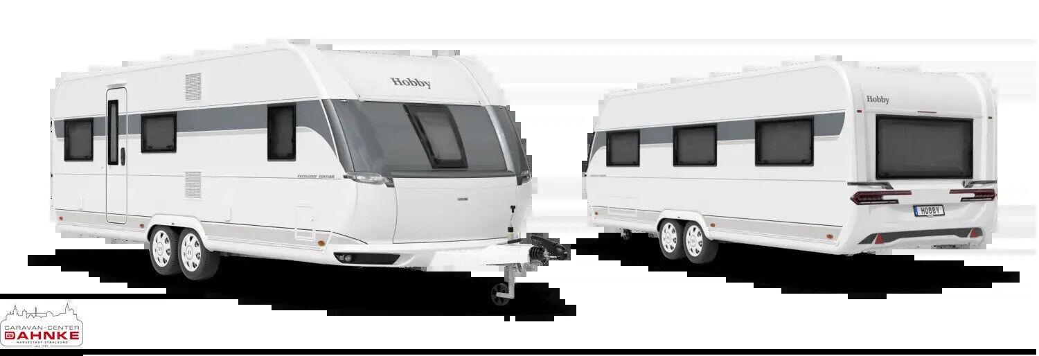 Wohnwagen Hobby 540 WLU Excellent Edition mit 4 Schlafplätzen