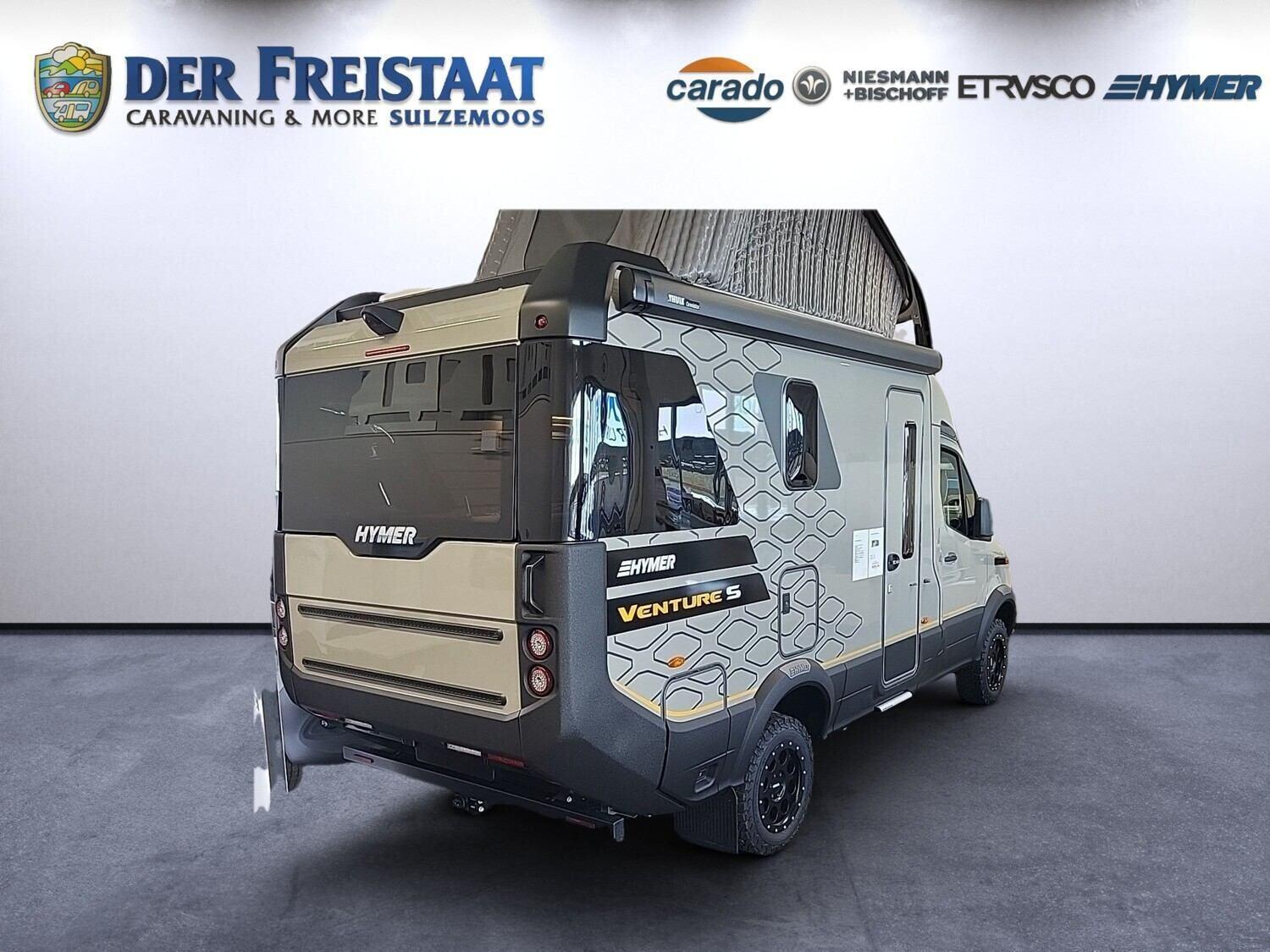 Wohnmobil Hymer S Venture S mit 2 Sitzen und 2 Schlafplätzen