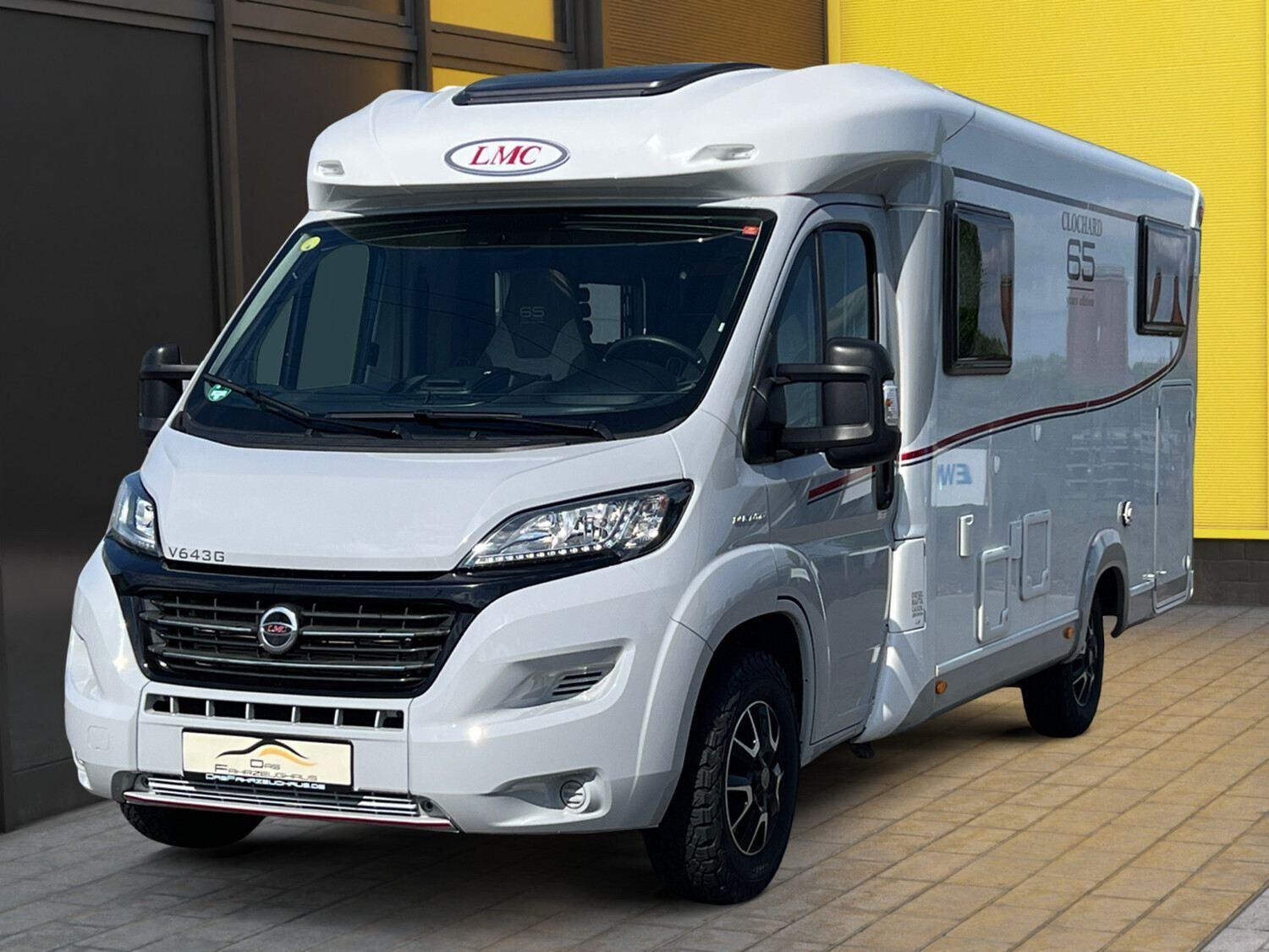 Wohnmobil Fiat Ducato LMC 643 G Breezer V mit 4 Sitzen und 2 Schlafplätzen
