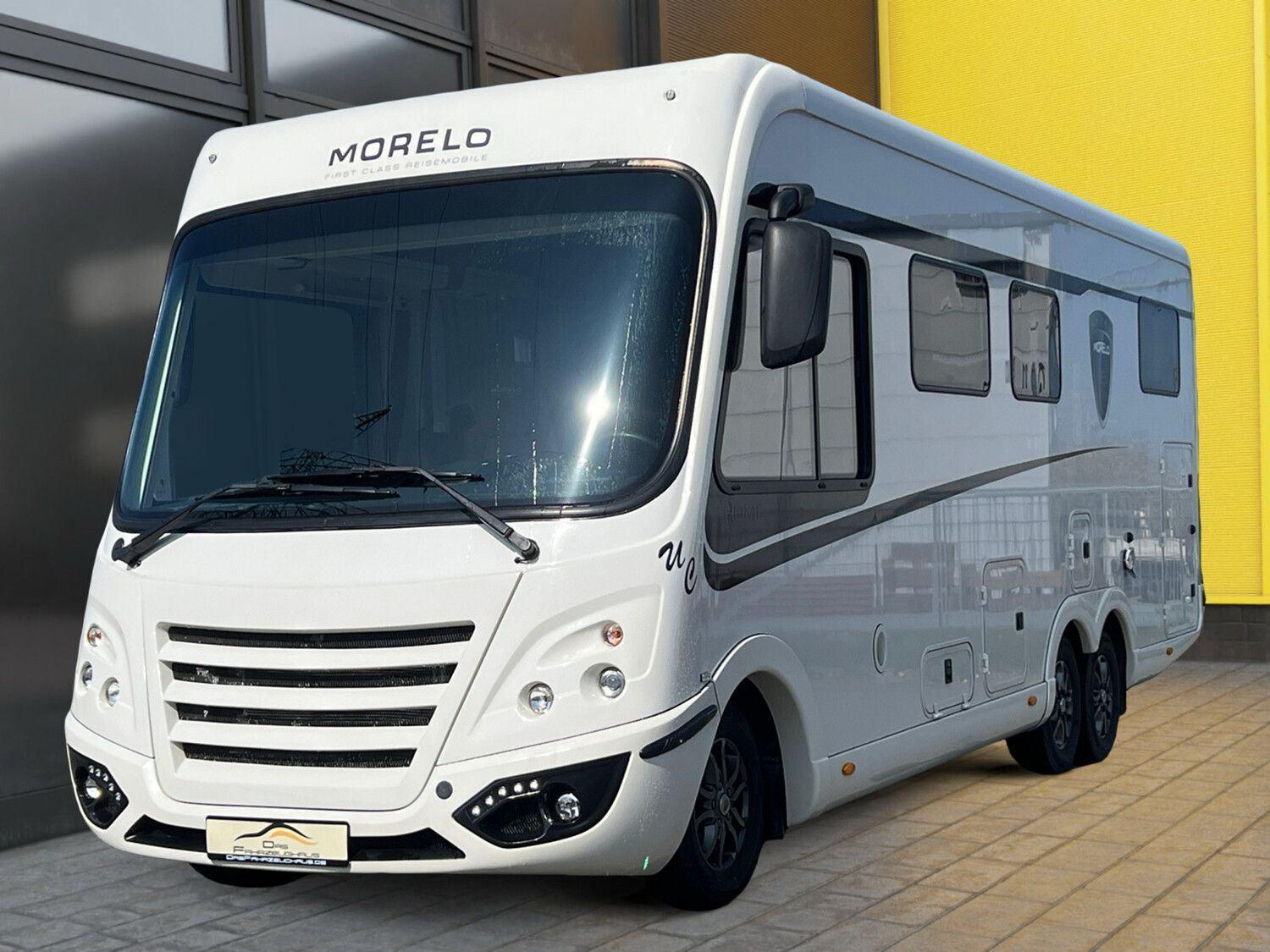 Wohnmobil Fiat Ducato Morelo 79 LX Home mit 4 Sitzen und 2 Schlafplätzen