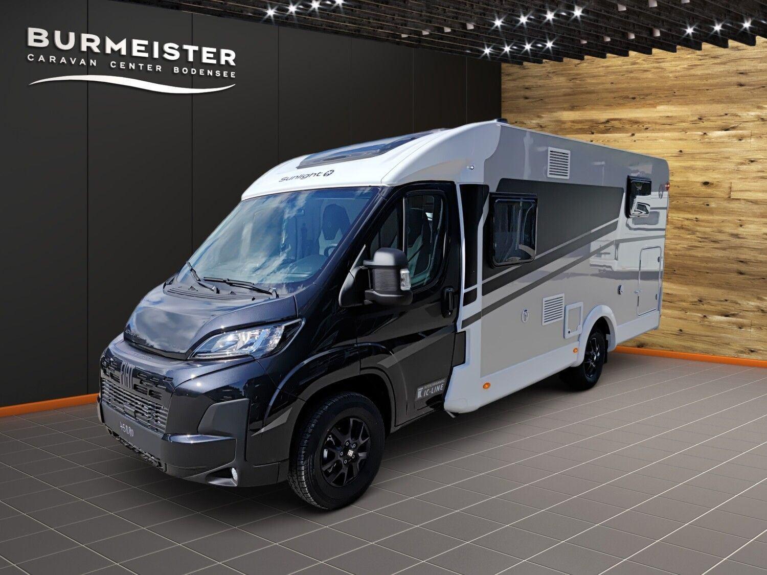 Wohnmobil Fiat Ducato Sunlight 67S Adventure V mit 4 Sitzen und 3 Schlafplätzen