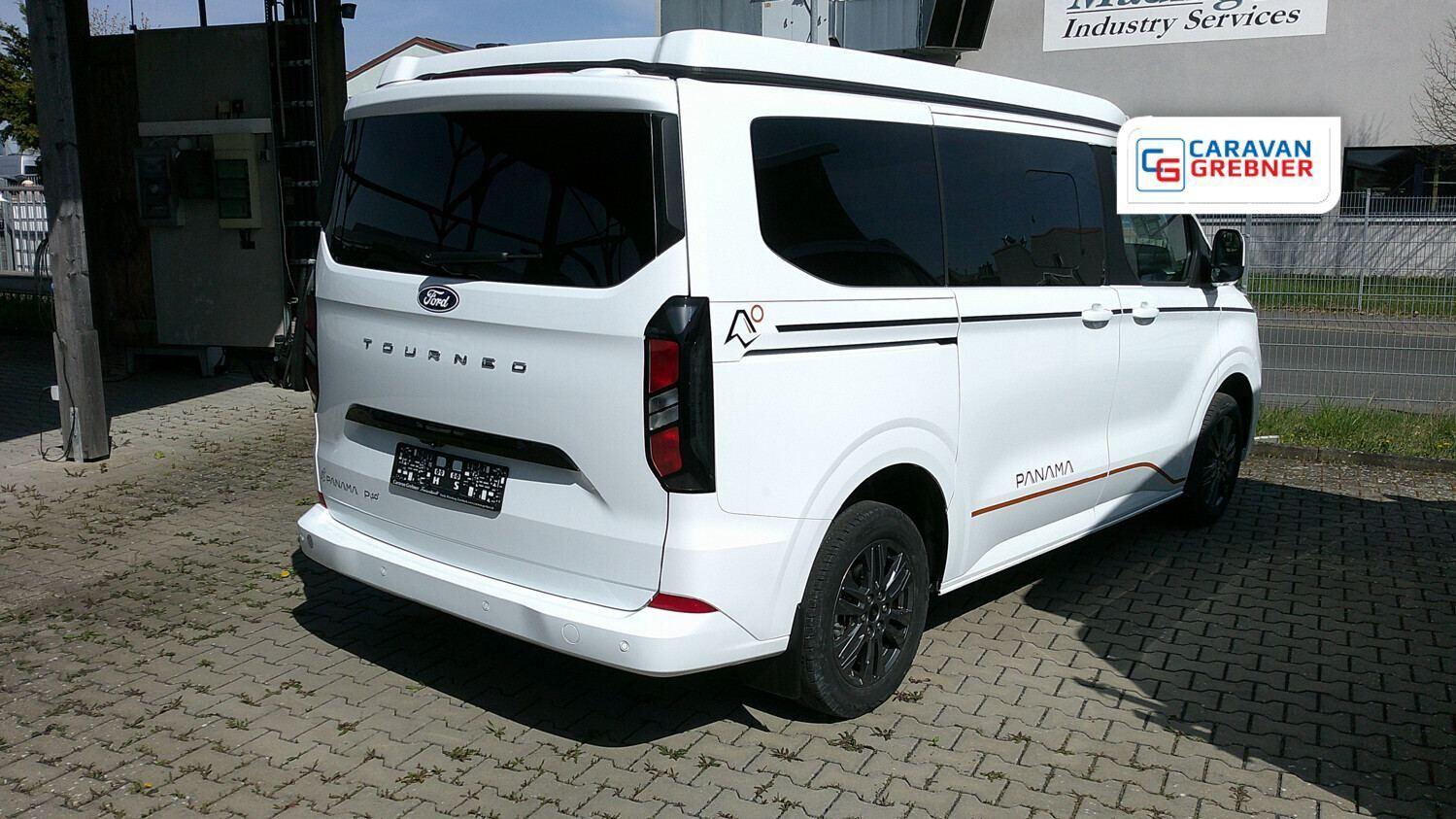 Wohnmobil Ford Transit Custom Panama P10+ Standheizung, Solar, Navi Peak mit 5 Sitzen und 4 Schlafplätzen