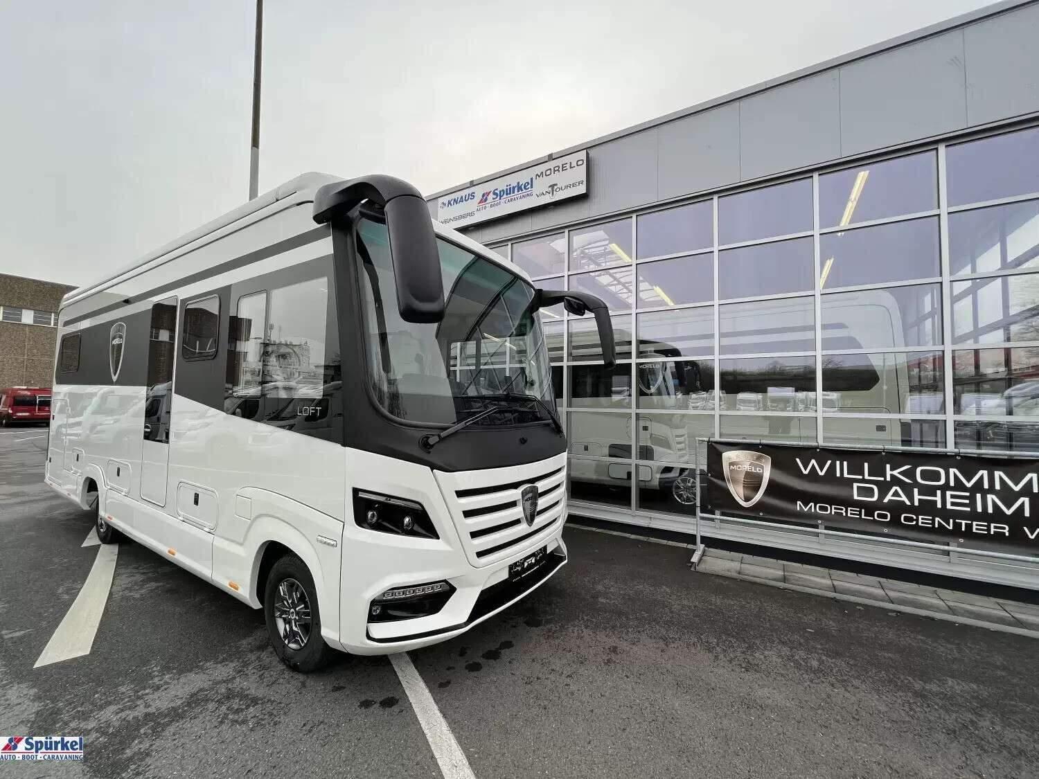 Wohnmobil Iveco Daily Morelo 79 L Loft mit 4 Schlafplätzen