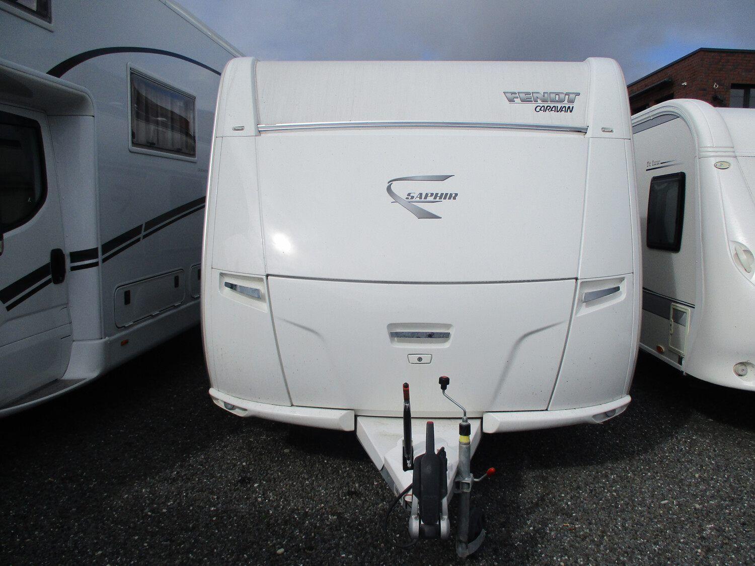 Wohnwagen Fendt 650 SKM Saphir mit 6 Schlafplätzen