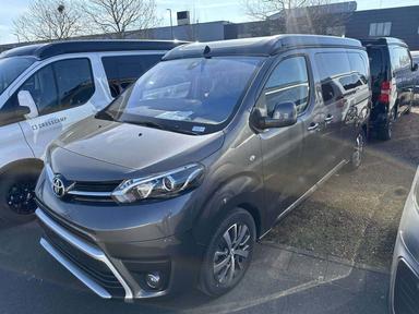 Crosscamp Toyota Flex