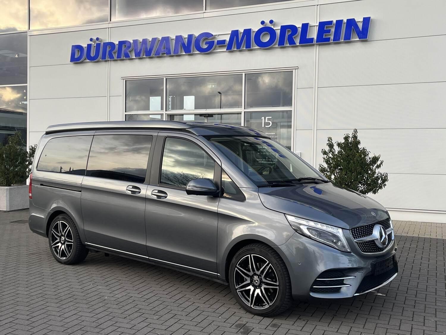 Wohnmobil Mercedes V-Klasse Mercedes Benz V 300 D Marco Polo mit 4 Sitzen und 4 Schlafplätzen