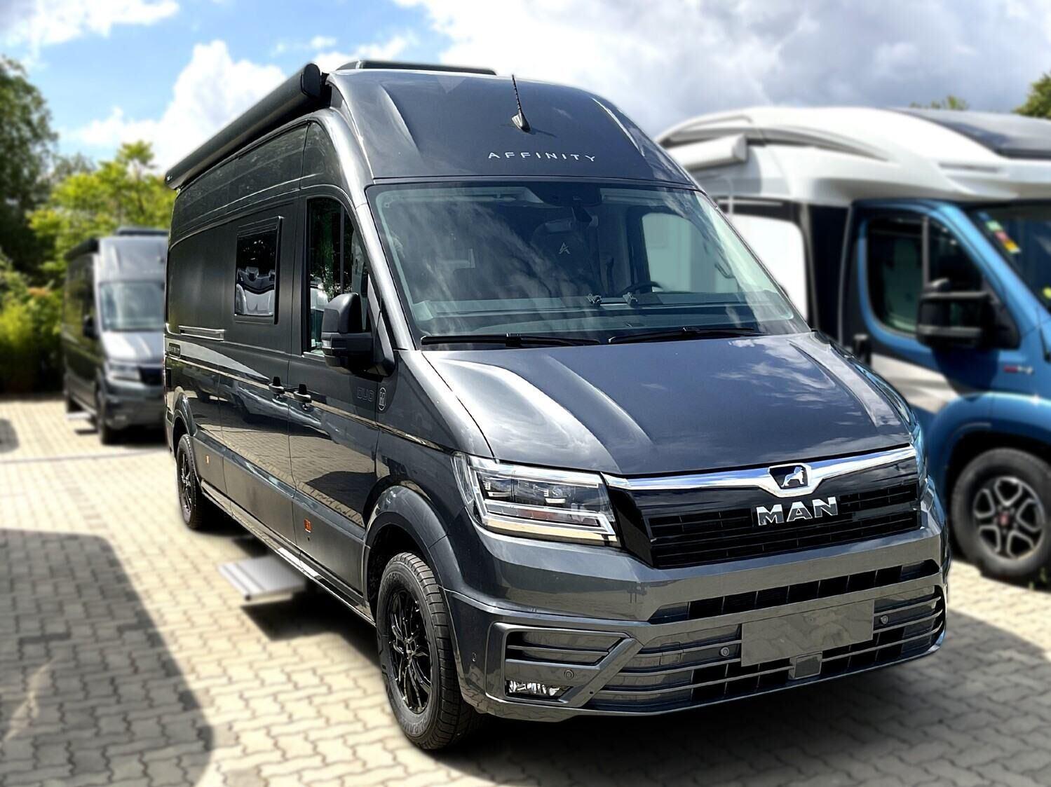 Wohnmobil MAN TGE Affinity MAN TGE M Duo mit 2 Sitzen und 2 Schlafplätzen