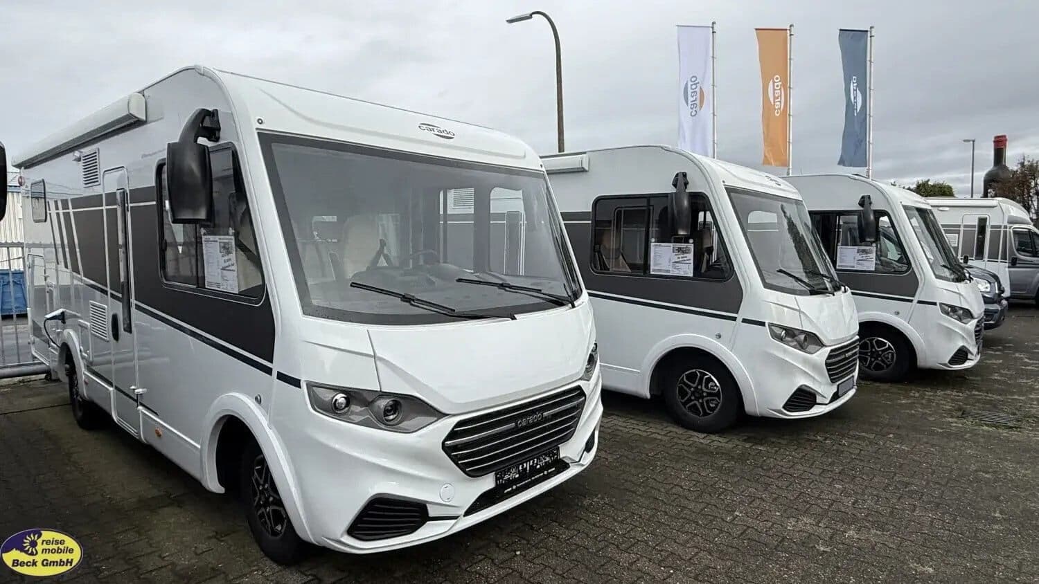 Wohnmobil Fiat Ducato Carado 338 I mit 4 Sitzen und 4 Schlafplätzen