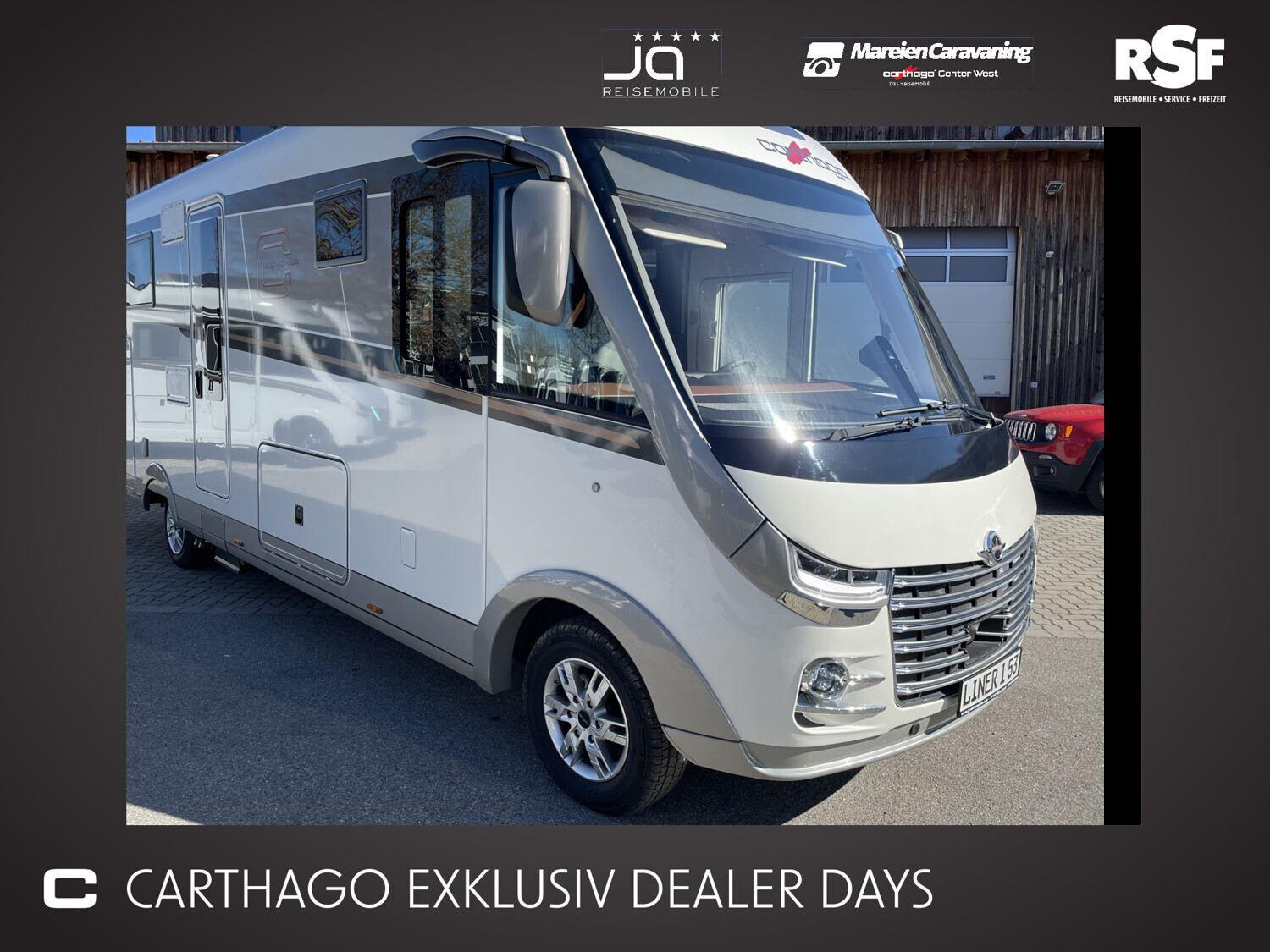 Wohnmobil Iveco Daily Carthago I 53 liner-for-two mit 4 Sitzen und 4 Schlafplätzen