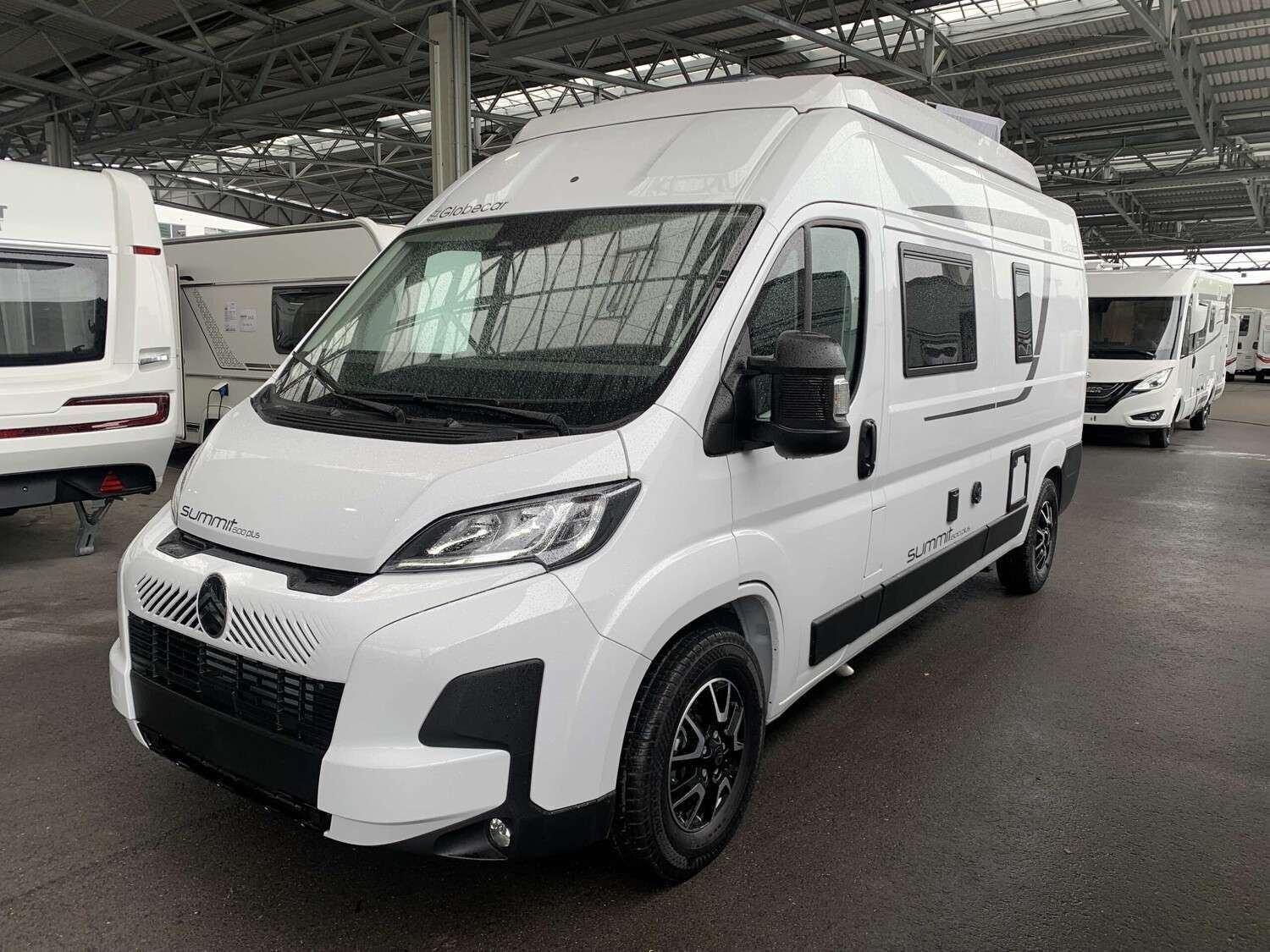 Wohnmobil Globecar Summit 600 Plus Summit 600 Plus mit 4 Sitzen und 4 Schlafplätzen