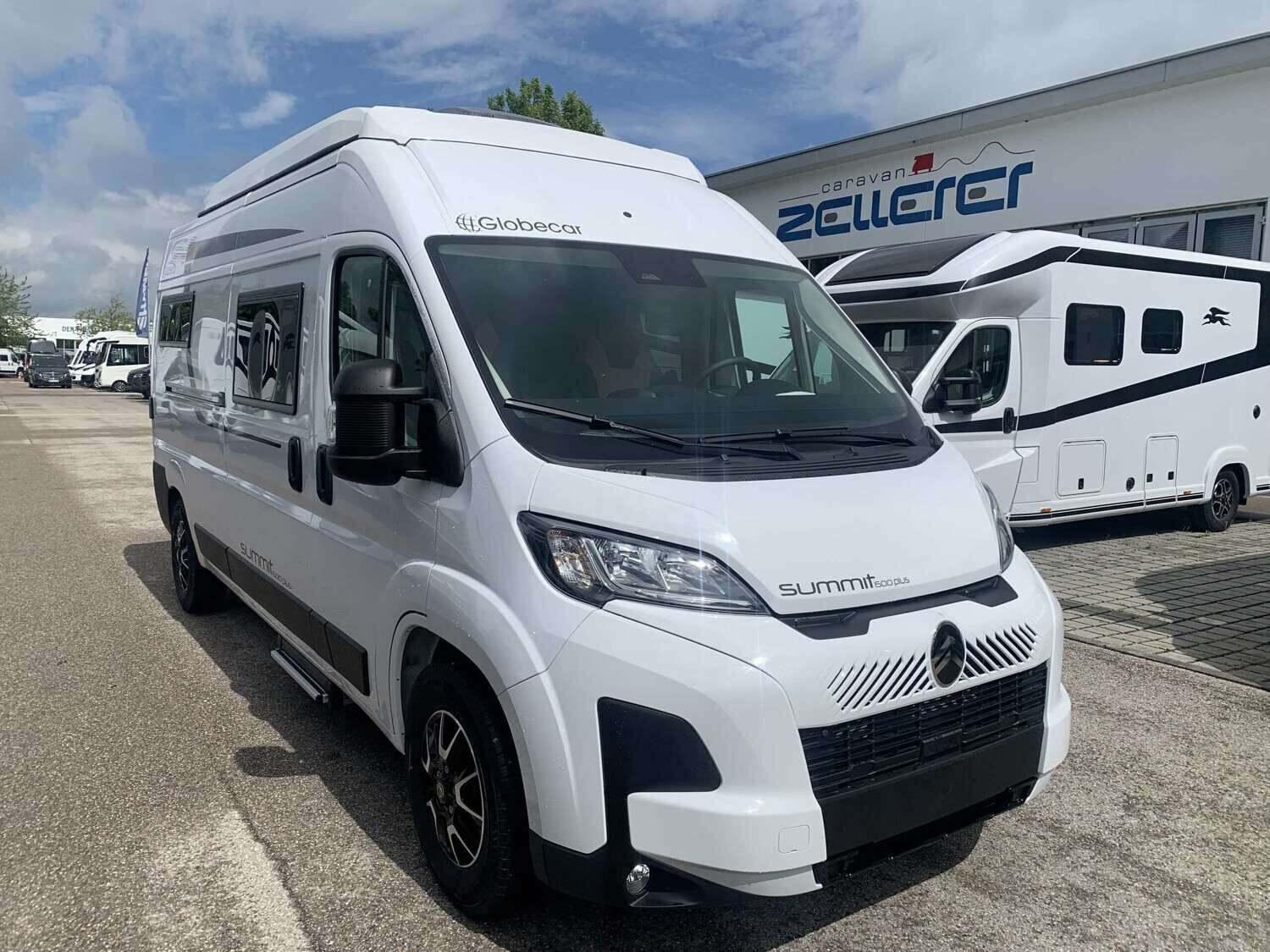 Wohnmobil Globecar Summit 600 Plus Summit 600 Plus mit 4 Sitzen und 4 Schlafplätzen