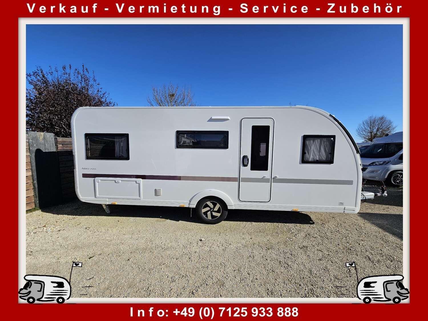 Wohnwagen Adria 542 UL Adora mit 4 Schlafplätzen