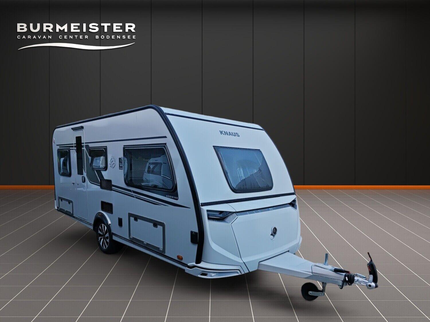 Wohnwagen Knaus 500 EU Südwind BLACK SELECTION mit 4 Schlafplätzen