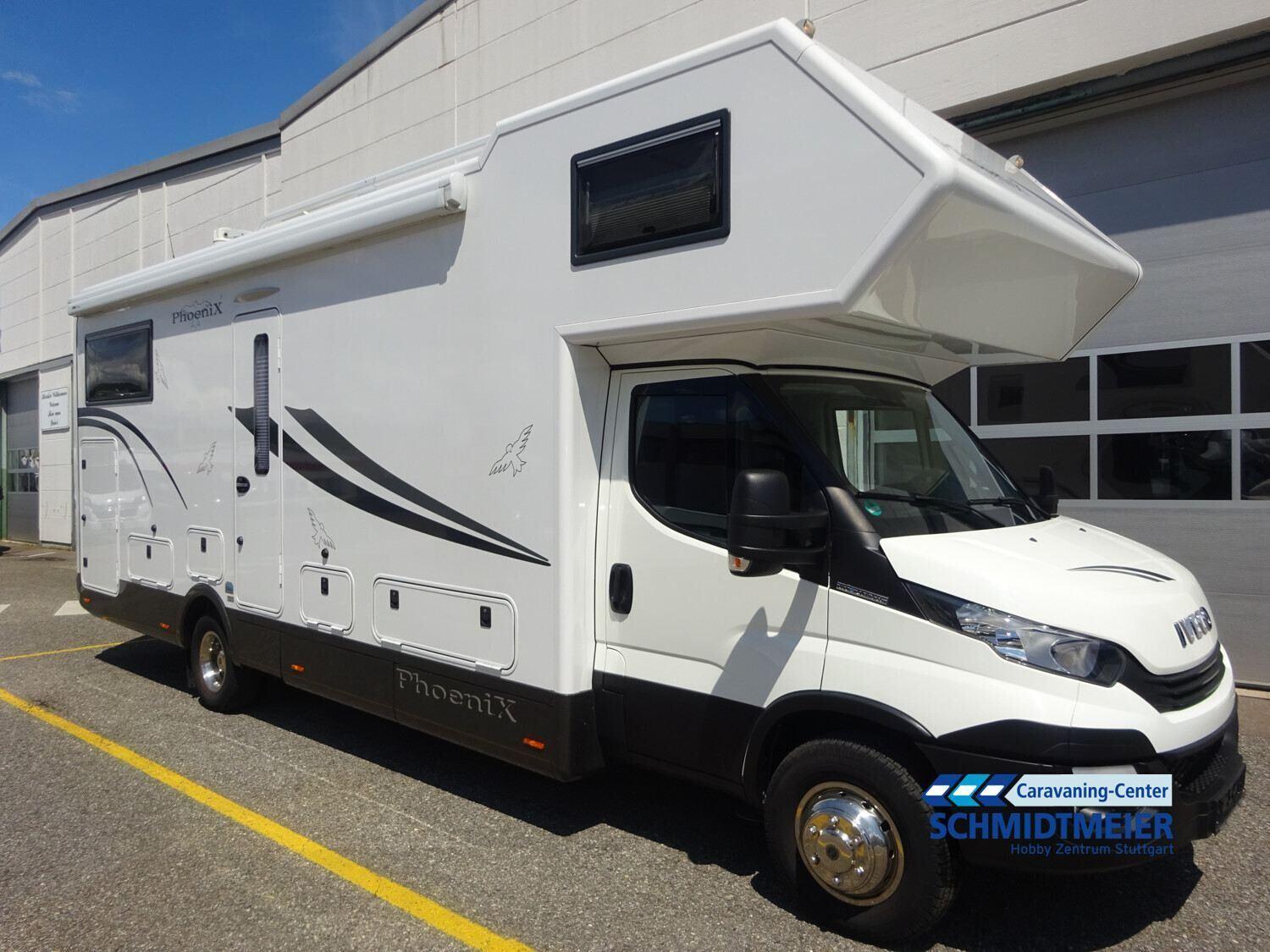 Wohnmobil Iveco Daily PhoeniX 8400 BMRSLX Alkoven mit 4 Sitzen und 4 Schlafplätzen