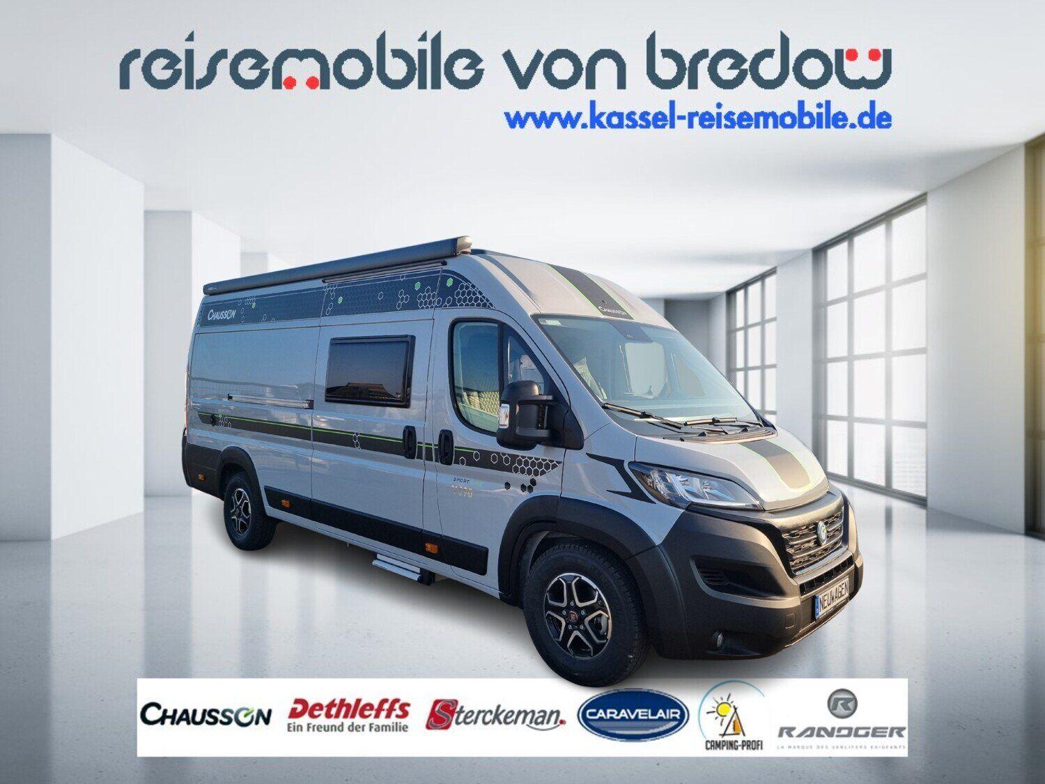 Wohnmobil Fiat Ducato Chausson V690 Van Sport Line mit 4 Sitzen und 2 Schlafplätzen