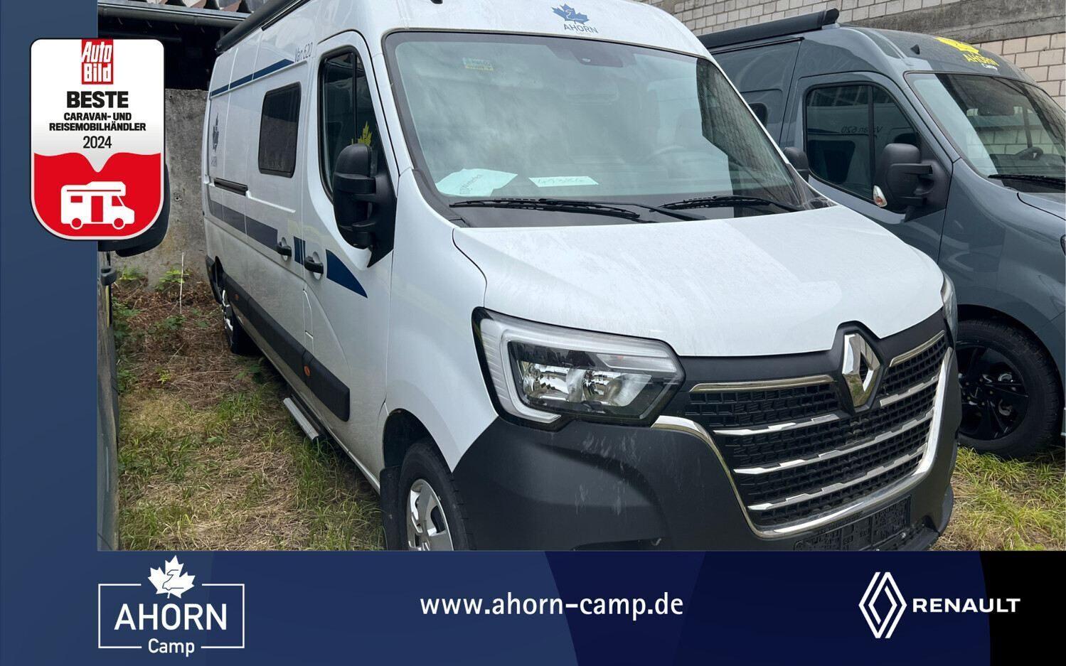Wohnmobil Renault Master Ahorn Van 620 Camp mit 4 Sitzen und 3 Schlafplätzen