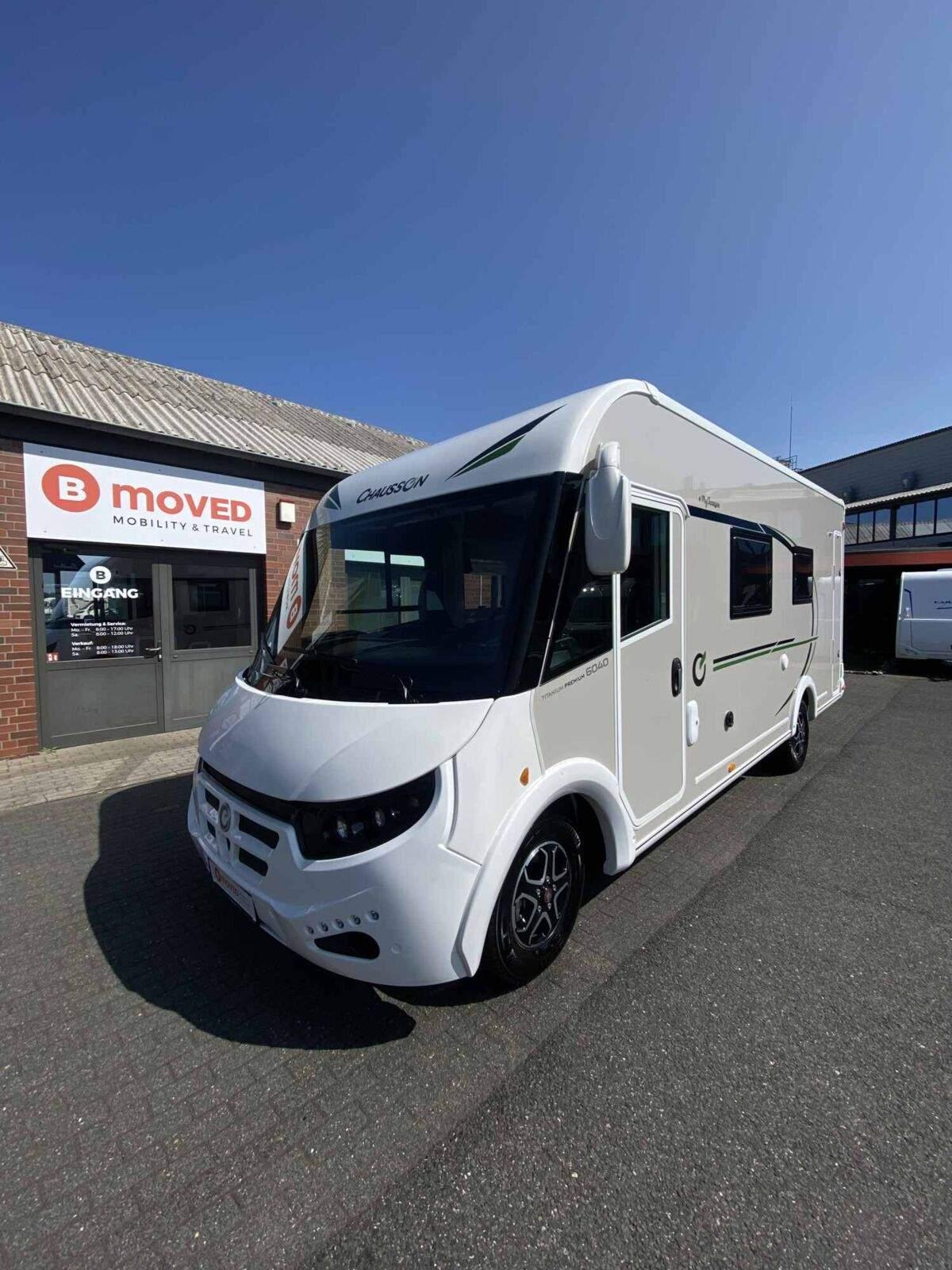 Wohnmobil Fiat Ducato Chausson 6040 Integriert mit 4 Sitzen und 4 Schlafplätzen