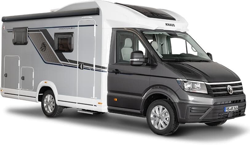 Wohnmobil Teilintegriert Knaus Van Wave