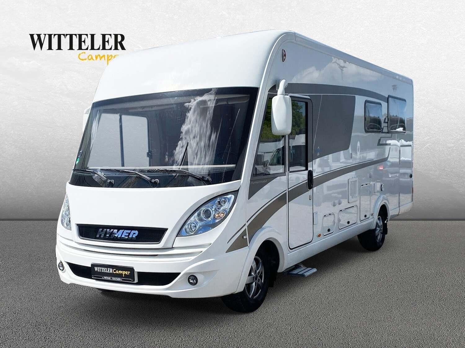 Wohnmobil Fiat Ducato Hymer 634 SL DuoMobil mit 2 Sitzen und 2 Schlafplätzen