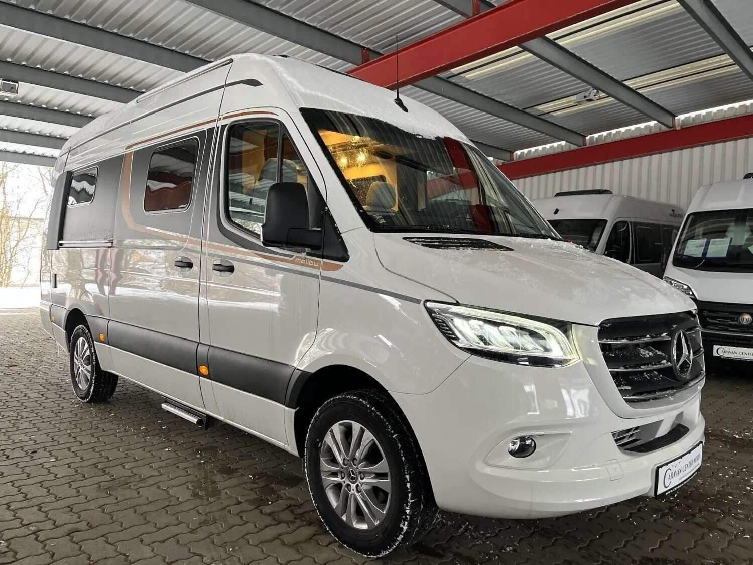 Wohnmobil Malibu 641 LE Genius mit 2 Schlafplätzen