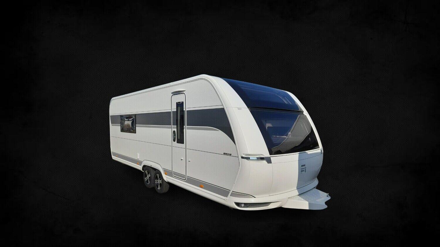 Wohnwagen Hobby 660 WQM Maxia mit 4 Schlafplätzen